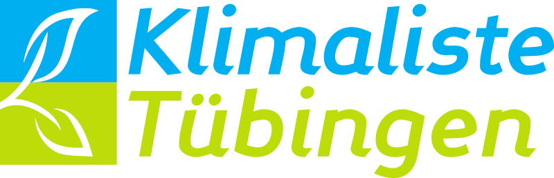 Logo Klimaliste Tübingen